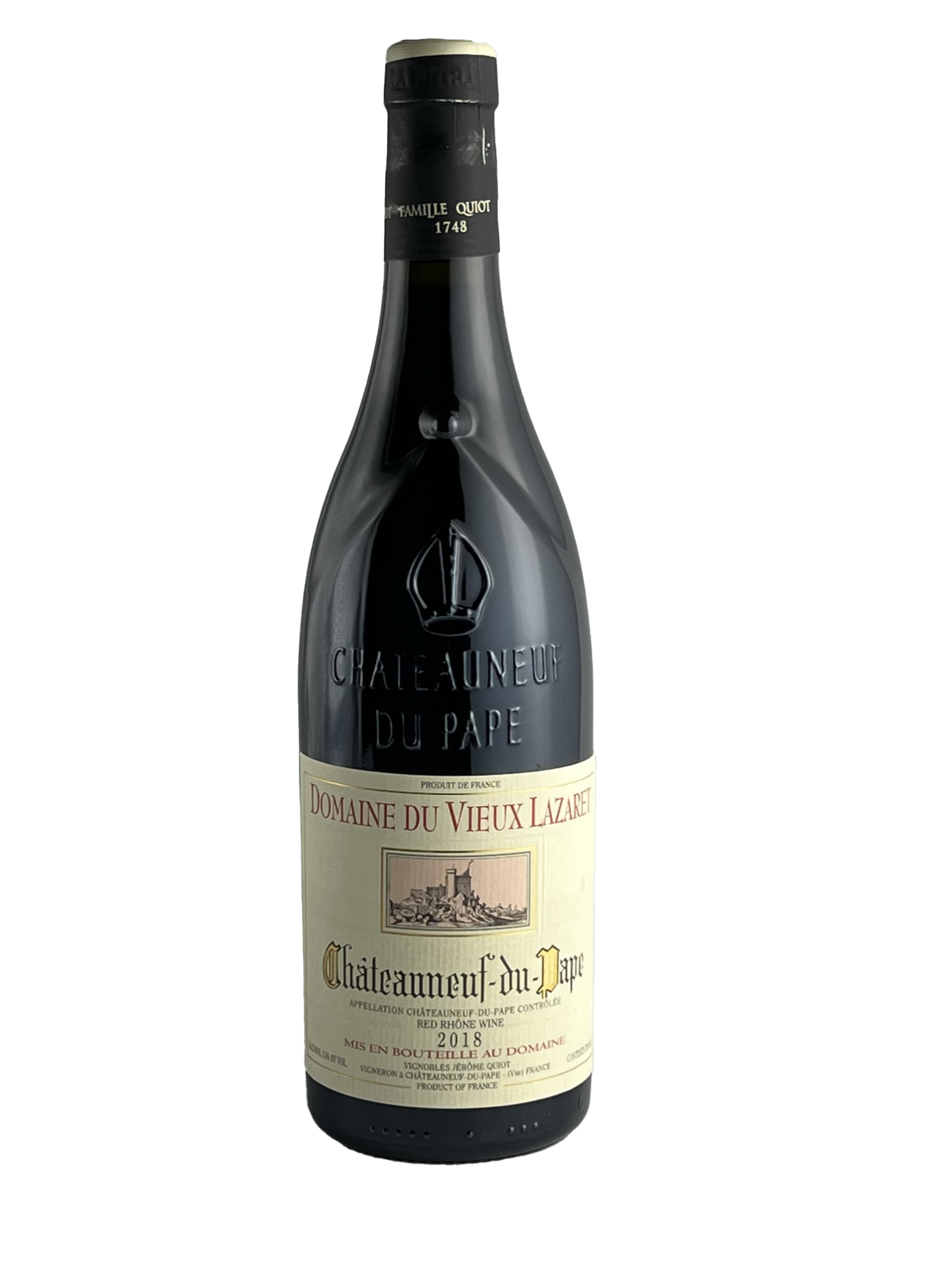 Domaine du Vieux Lazaret Chateauneuf-du-Pape (2018) | Hyde Park Fine Wines