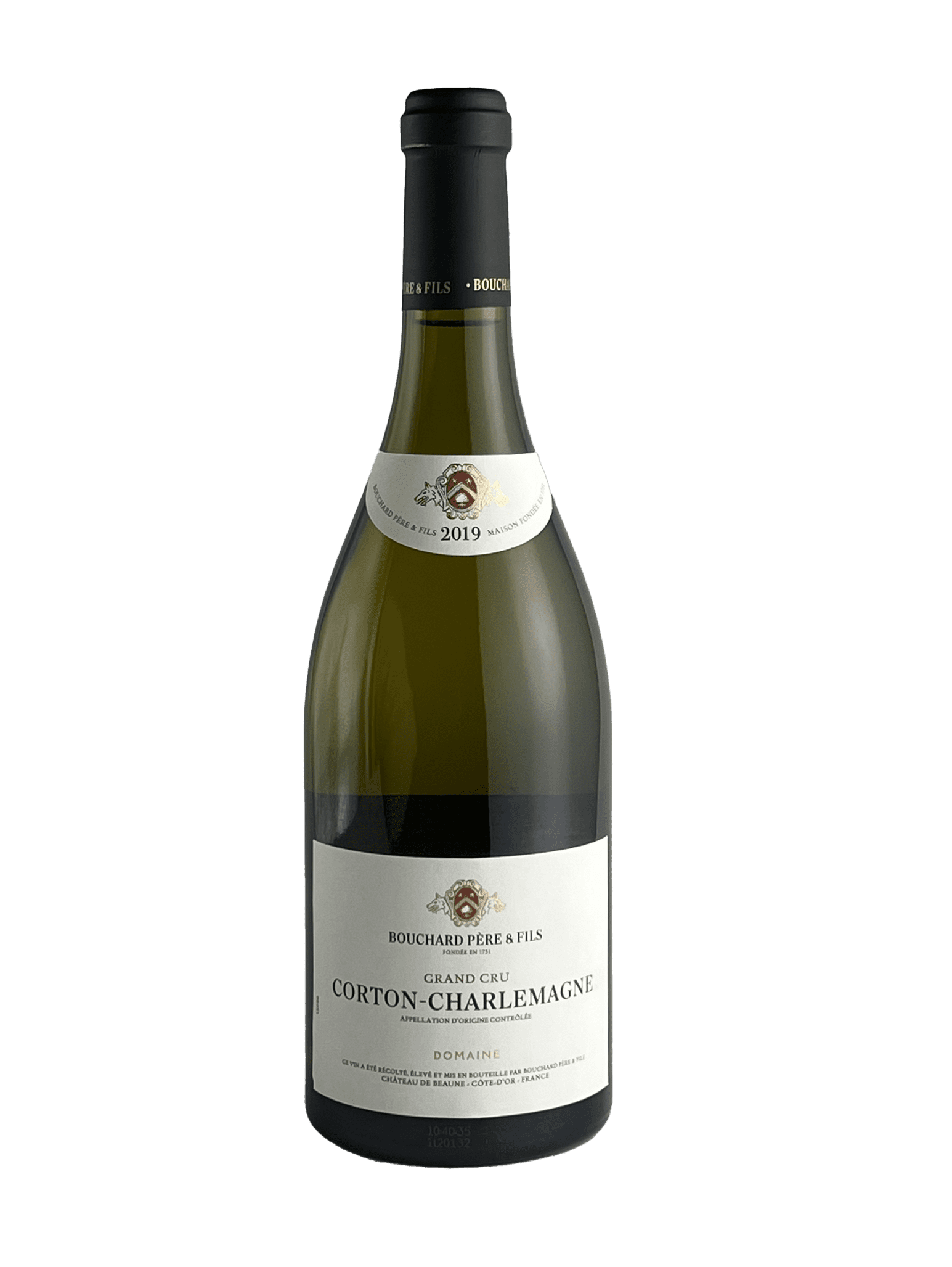 未開栓】Corton-Charlemagne Grand Cru Domaine Bouchard Pere & Fils