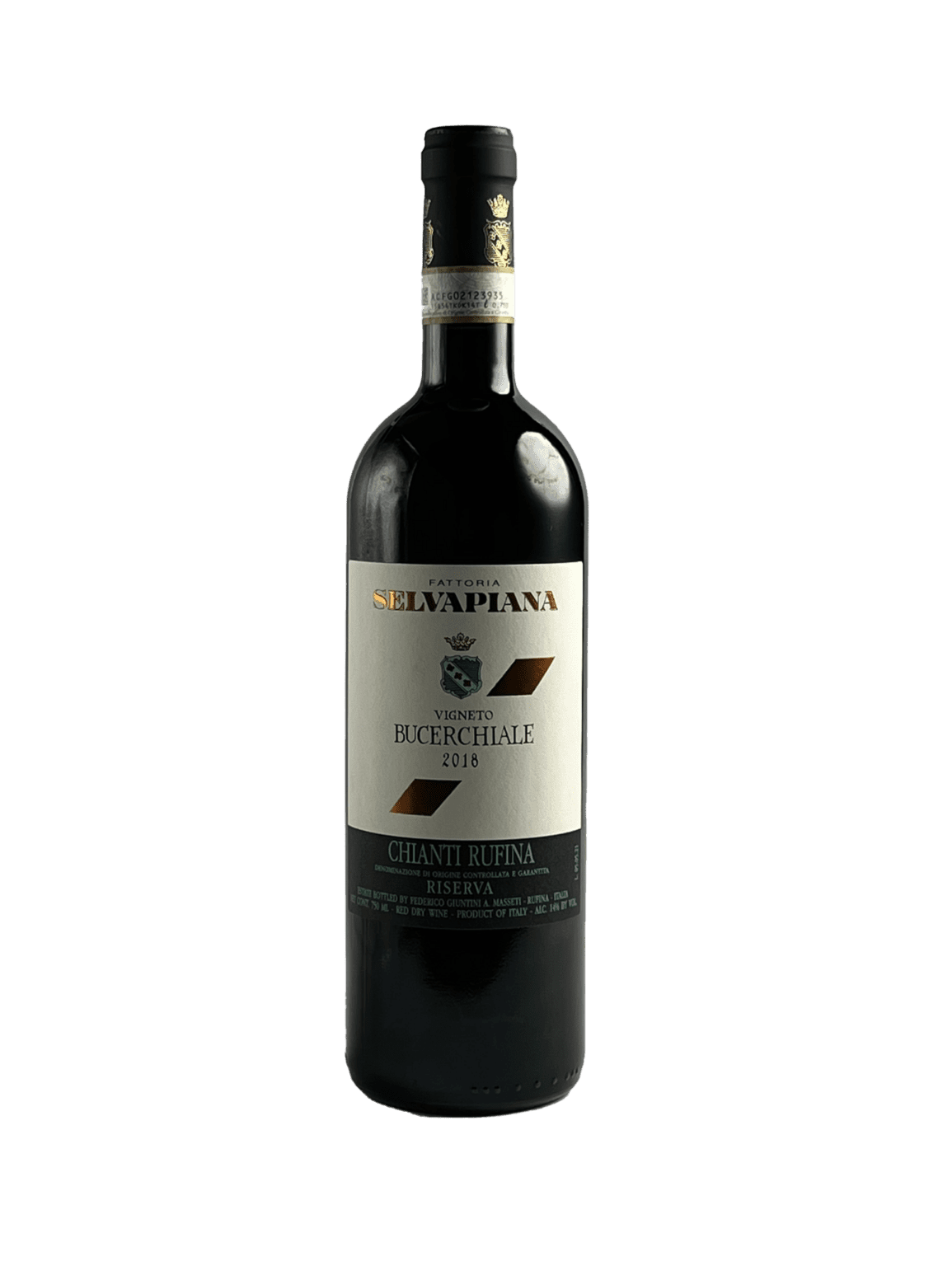 Selvapiana Chianti Rufina Riserva Bucerchiale (2018) - Hyde Park Fine Wines