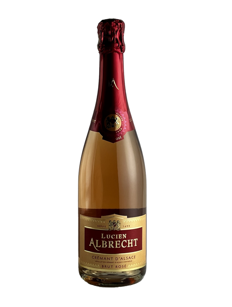 Hyde Park Fine Wines photo of Lucien Albrecht Cremant d'Alsace Brut Rosé (NV)