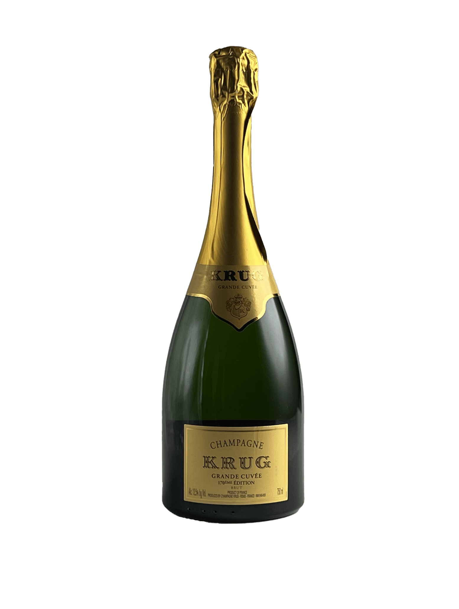 Champagne Krug Brut Grande Cuvée 170 Éme Édition (NV)