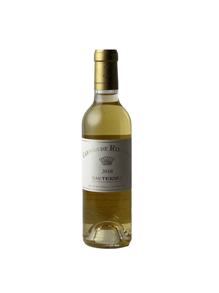 Hyde Park Fine Wines photo of Carmes de Rieussec Sauternes 2018