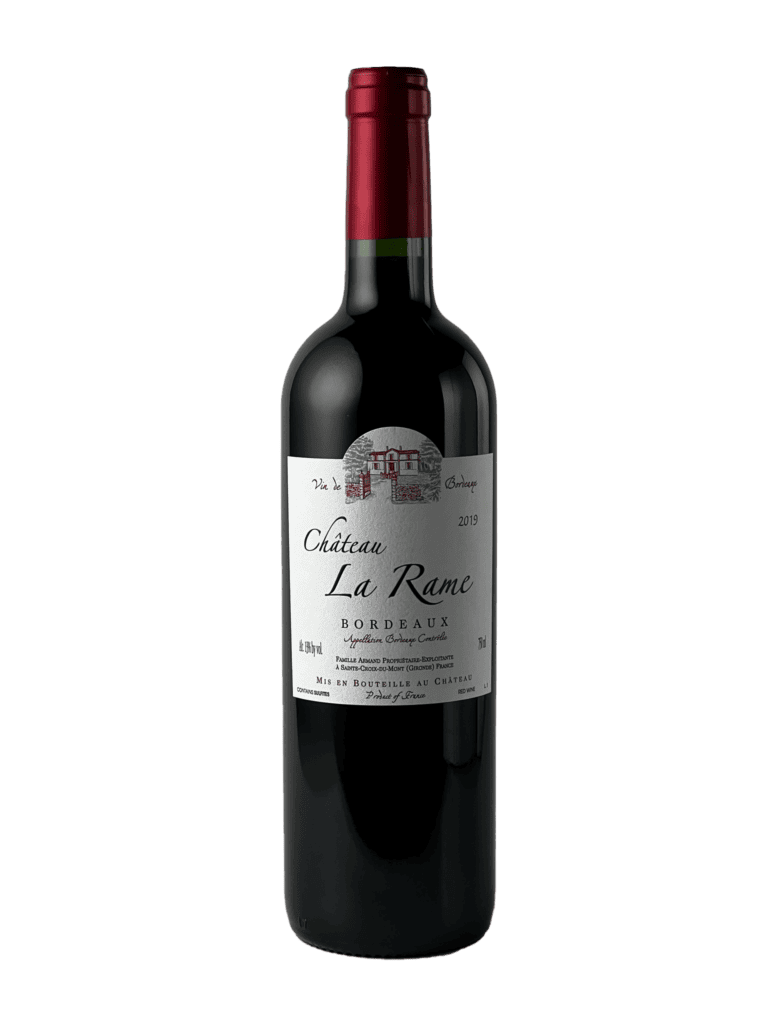 Hyde Park Fine Wines photo of Chateau La Rame Bordeaux Rouge 2019