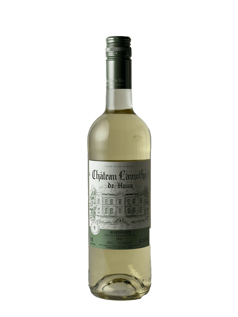 Hyde Park Fine Wines photo of Chateau Lamothe de Haux Blanc 2021