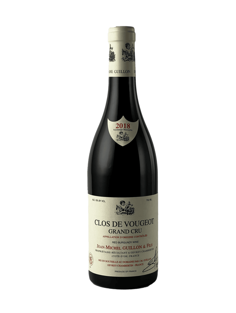 Hyde Park Fine Wines photo of Jean Michel Guillon Clos de Vougeot Grand Cru 2018