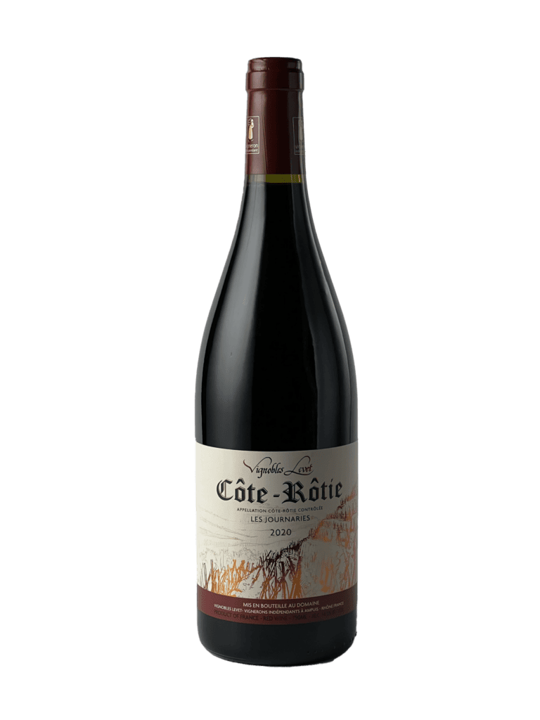 Hyde Park Fine Wines photo of Bernard Levet Cote-Rotie 'Les Journaries' (2020)