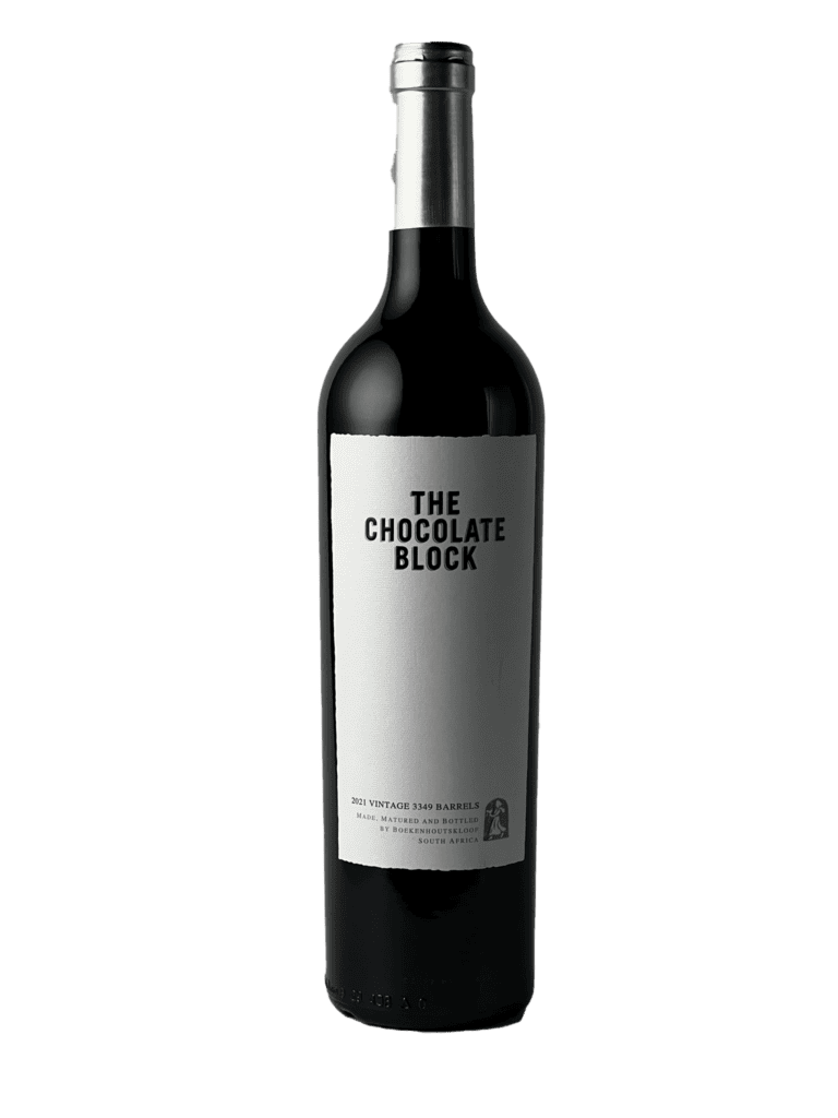 Hyde Park Fine Wines photo of Boekenhoutskloof The Chocolate Block Red Blend (2021)