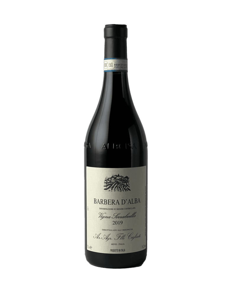 Hyde Park Fine Wines photo of Cigliuti Vigna Serraboella Barbera d'Alba (2019)