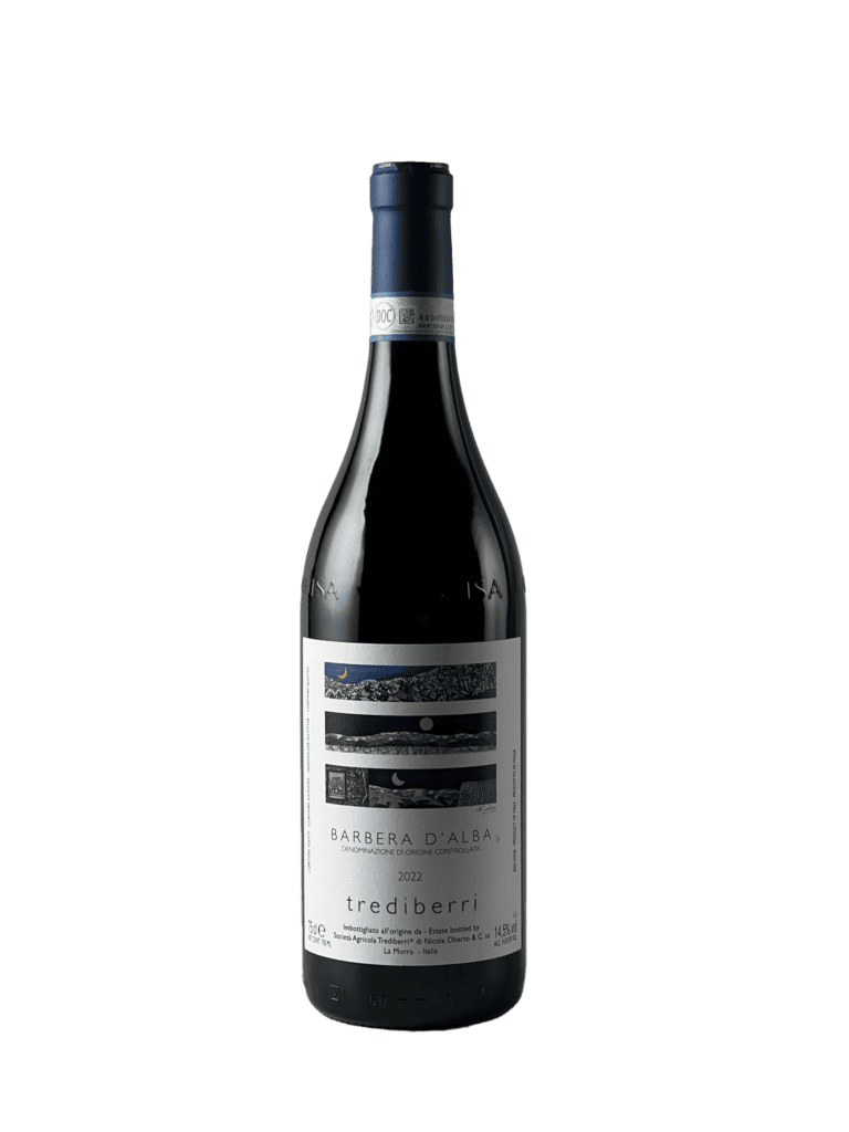 Hyde Park Fine Wines photo of Trediberri Barbera d'Alba (2022)
