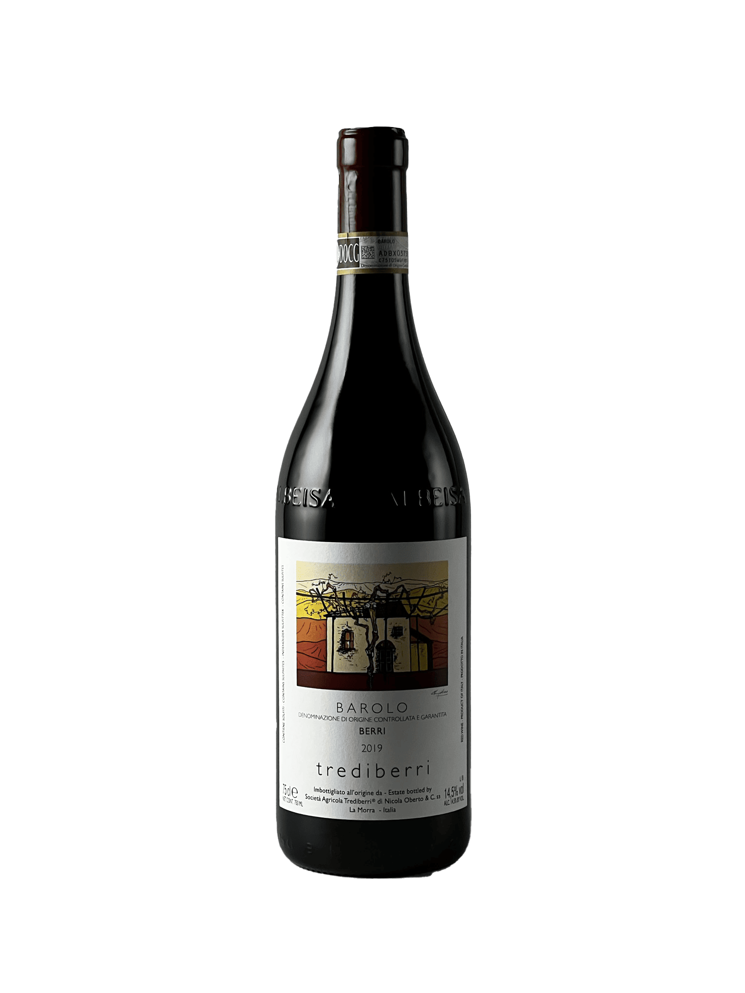Hyde Park Fine Wines photo of Trediberri Barolo 'Berri' DOCG (2019)