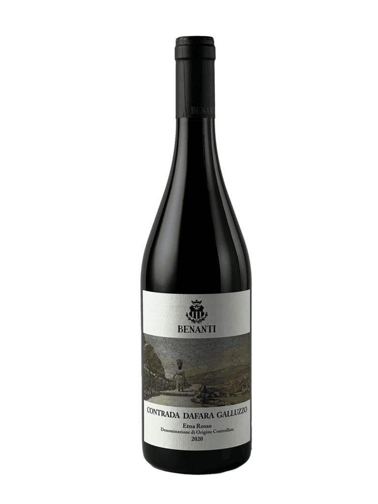 Hyde Park Fine Wines photo of Benanti Contrada Dafara Galluzzo Etna Rosso (2020)