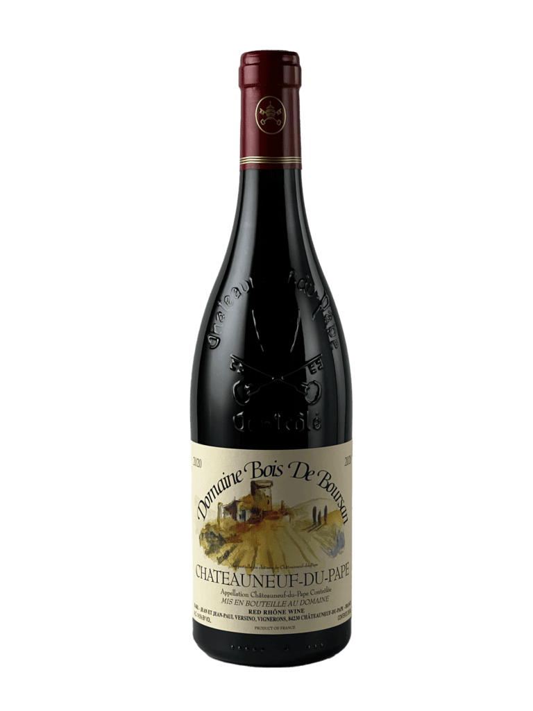 Hyde Park Fine Wines photo of Domaine Bois de Boursan Chateauneuf-du Pape (2020)
