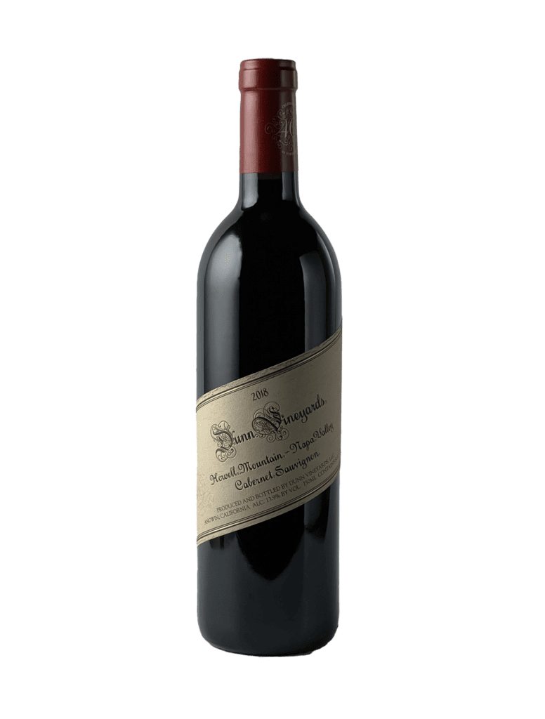 Hyde Park Fine Wines photo of Dunn Vineyards Howell Mountain Cabernet Sauvignon (2018)