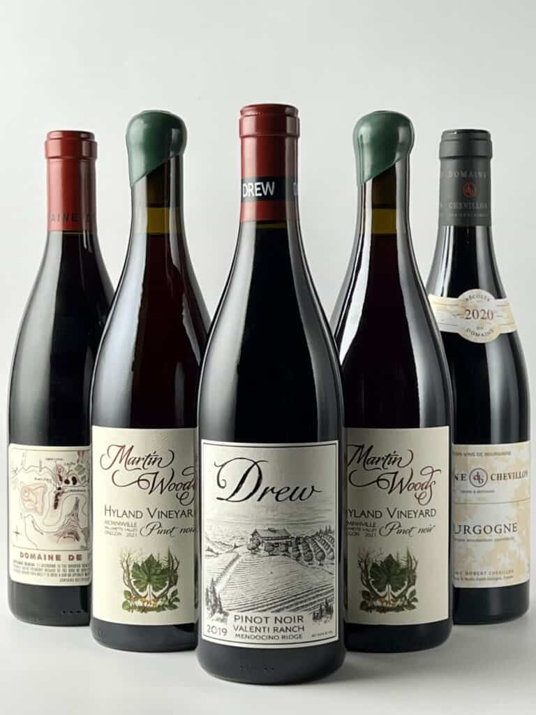 Pinot Noirs