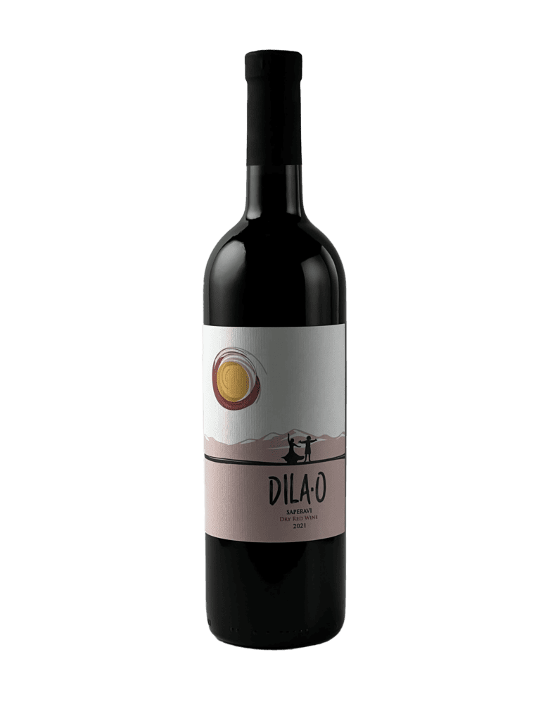 Hyde Park Fine Wines photo of Dila-O Saperavi (2021)