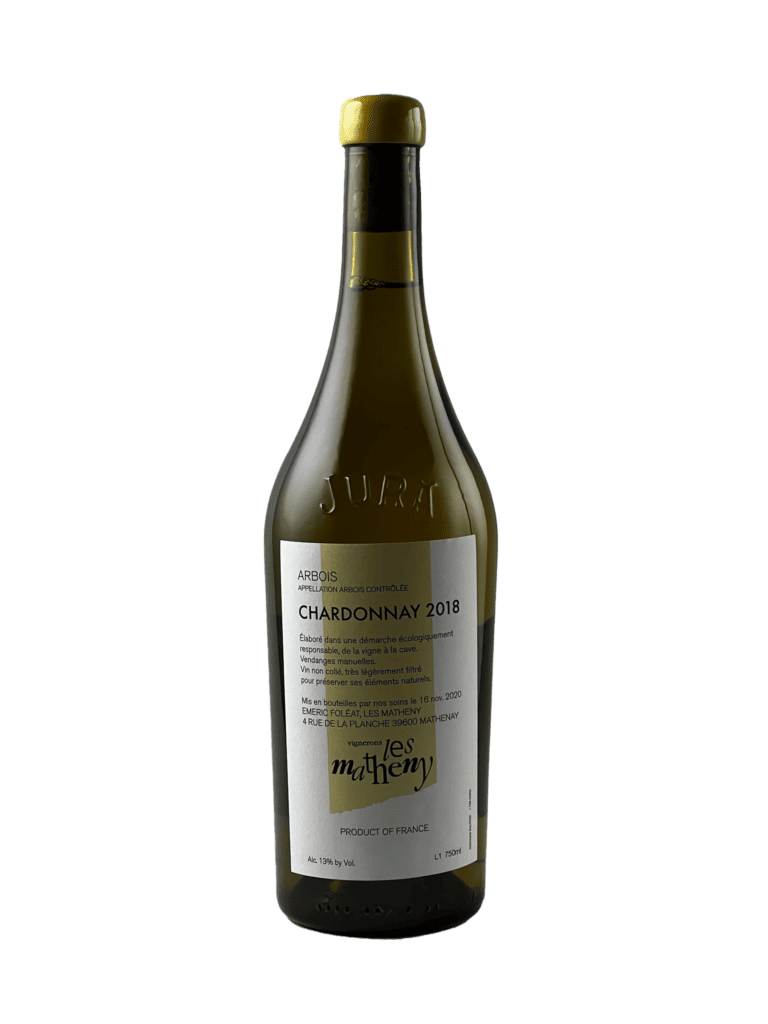 Hyde Park Fine Wines photo of Les Matheny Arbois Chardonnay (2018)