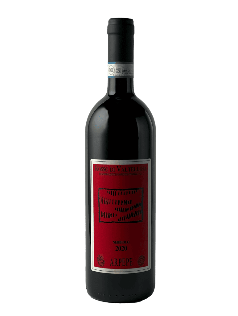 Hyde Park Fine Wines photo of Arpepe Rosso di Valtellina (2020)