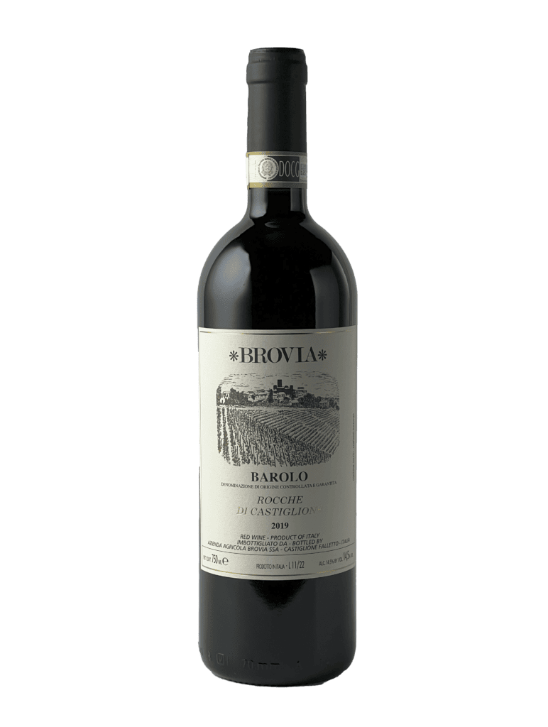 Hyde Park Fine Wines photo of Brovia Rocche di Castiglione Barolo (2019)