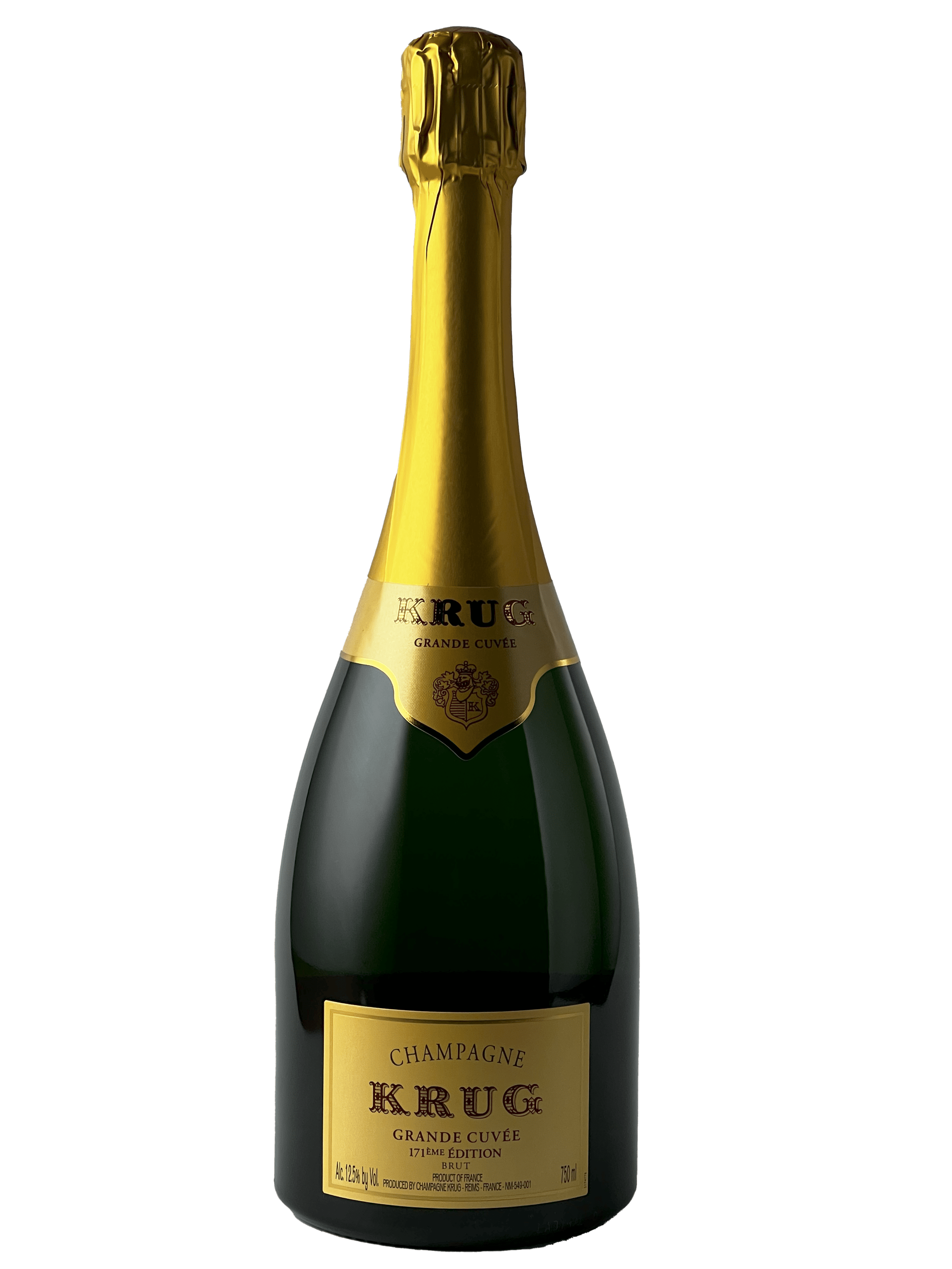 Champagne Krug Brut Grande Éme Cuvée (NV) 171 Édition
