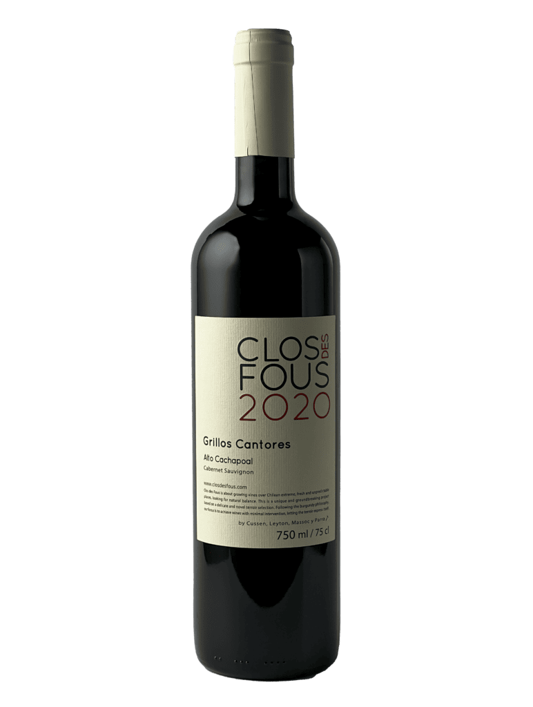 Hyde Park Fine Wines photo of Clos des Fous 'Grillos Cantores' Cabernet Sauvignon (2020)