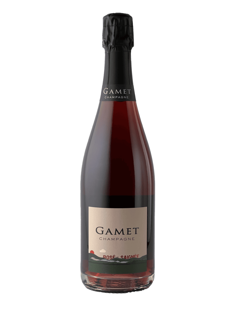 Hyde Park Fine Wines photo of Champagne Gamet Rosé de Saignée Brut (2018)