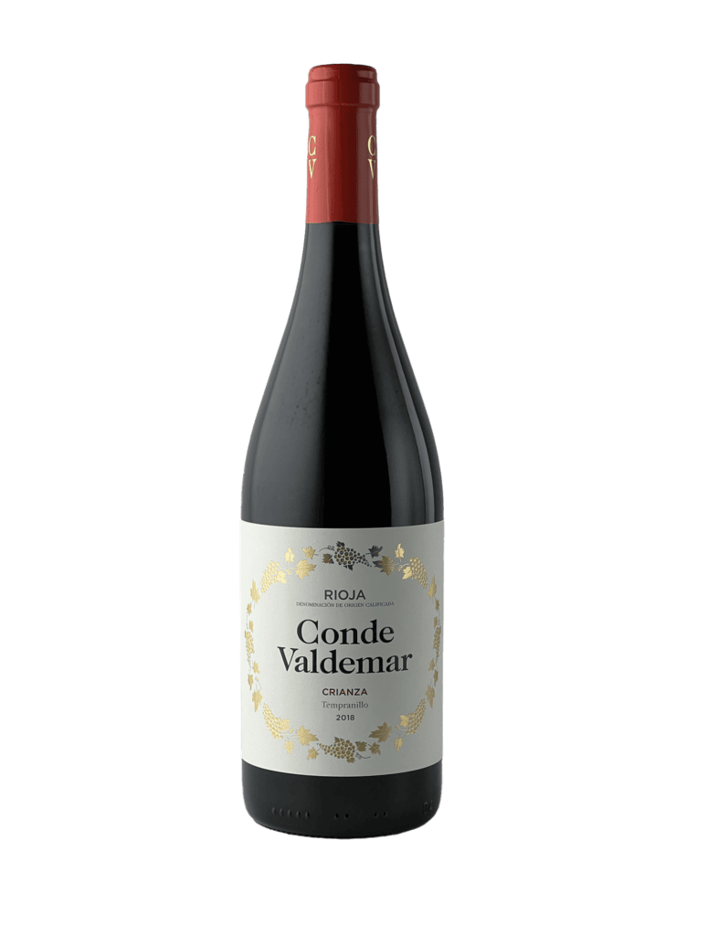 Hyde Park Fine Wines photo of Conde Valdemar Crianza Rioja (2018)