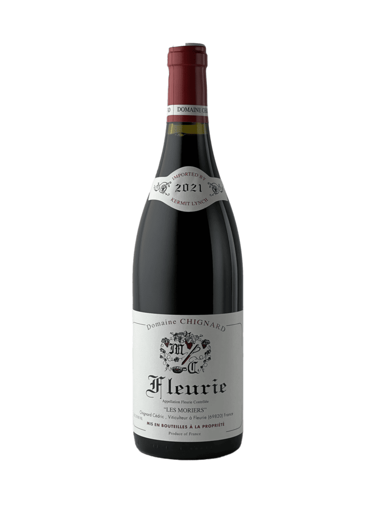 Hyde Park Fine Wines photo of Domaine Chignard Fleurie 'Les Moriers' (2021)
