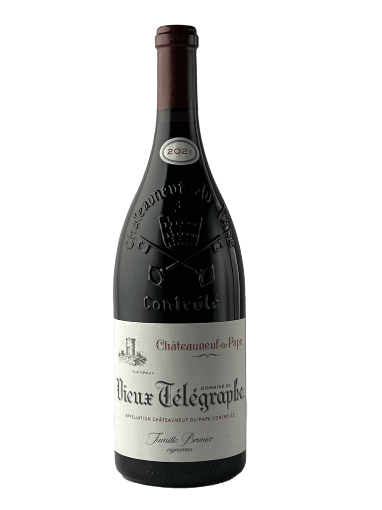 Hyde Park Fine Wines photo of Domaine du Vieux Telegraphe Chateauneuf-du-Pape 'La Crau' - 1.5 L (2021)