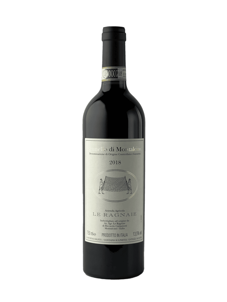 Hyde Park Fine Wines photo of Le Ragnaie Brunello di Montalcino (2018)