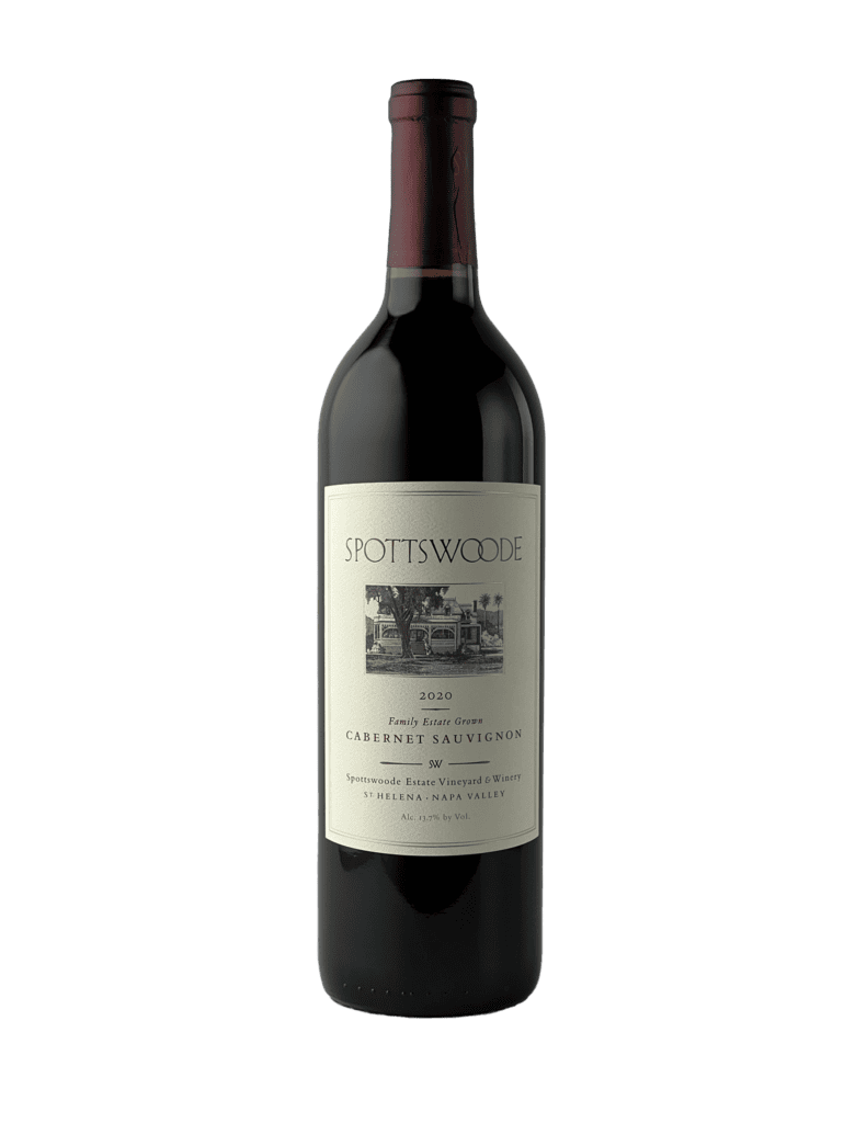 Hyde Park Fine Wines photo of Spottswoode Estate Cabernet Sauvignon (2020)