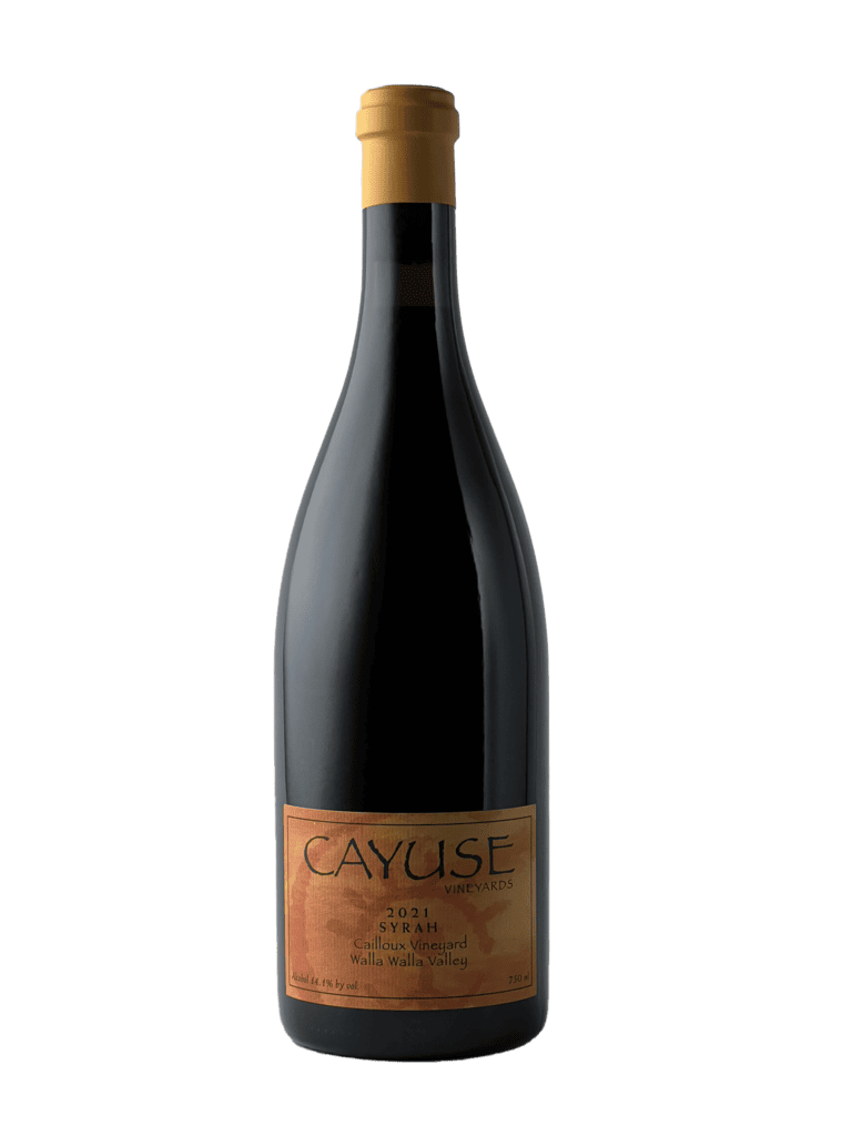 Hyde Park Fine Wines photo of Cayuse Vineyards Cailloux Vineyard Syrah (2021)