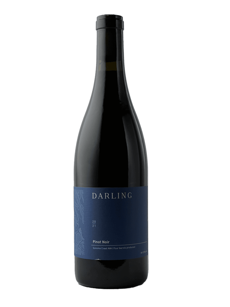 Hyde Park Fine Wines photo of Darling Sonoma Coast Pinot Noir (2021)