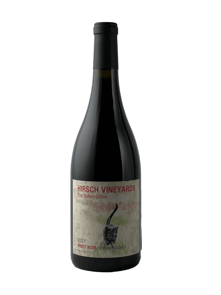 Hyde Park Fine Wines photo of Hirsch Vineyards 'Bohan-Dillon' Pinot Noir (2021)