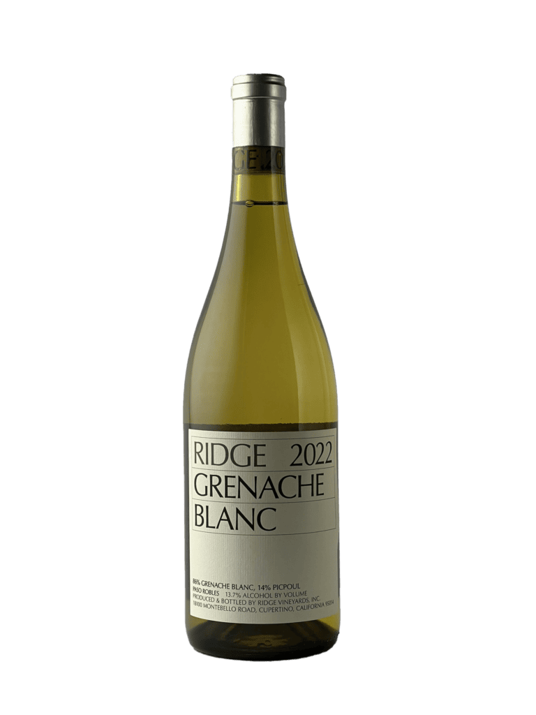 Hyde Park Fine Wines photo of Ridge Grenache Blanc (2022)