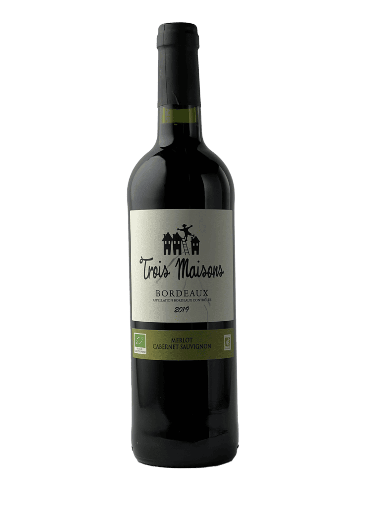 Hyde Park Fine Wines photo of Trois Maisons Bordeaux Rouge (2019)