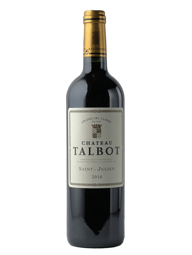 Hyde Park Fine Wines photo of Chateau Talbot Saint-Julien (2016)