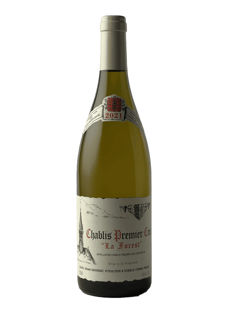Hyde Park Fine Wines photo of Vincent Dauvissat Chablis 1er Cru 'La Forest' (2021)