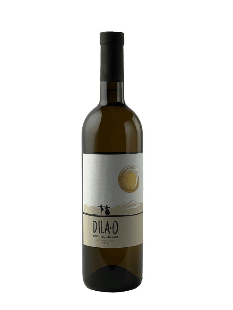 Hyde Park Fine Wines photo of Dila-O Rkatsiteli-Mtsvane Amber (2022)