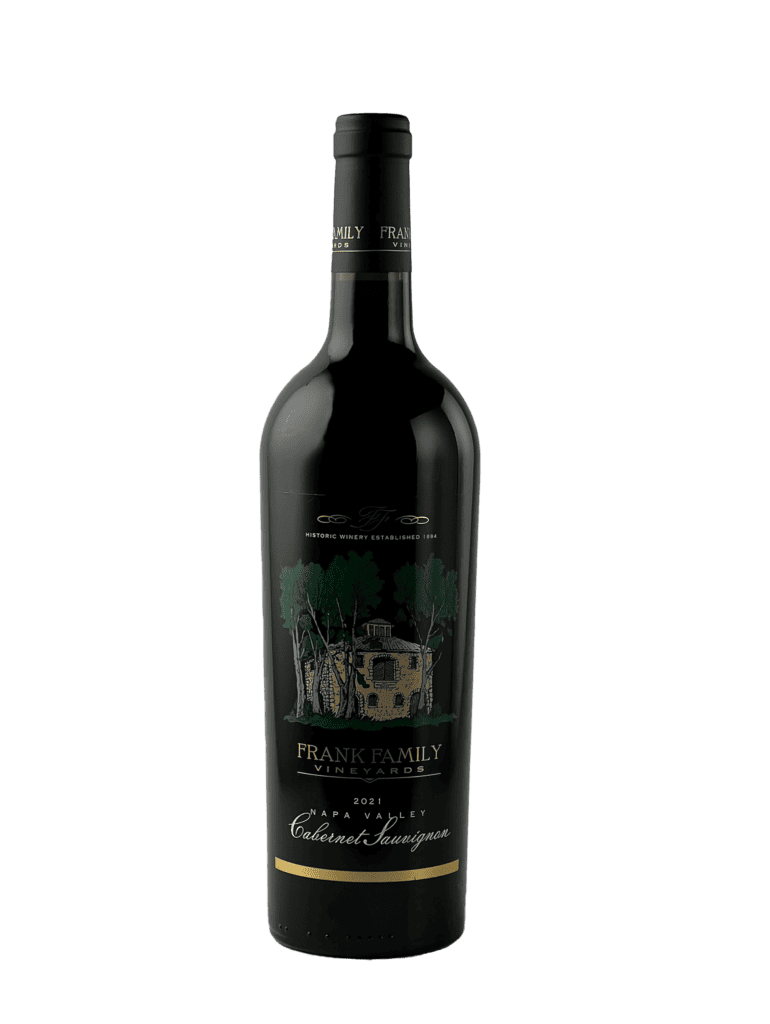 Hyde Park Fine Wines photo of Frank Family Vineyards Cabernet Sauvignon (2021)