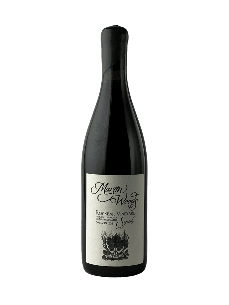 Hyde Park Fine Wines photo of Martin Woods Rockbar Vineyard Syrah (2021)