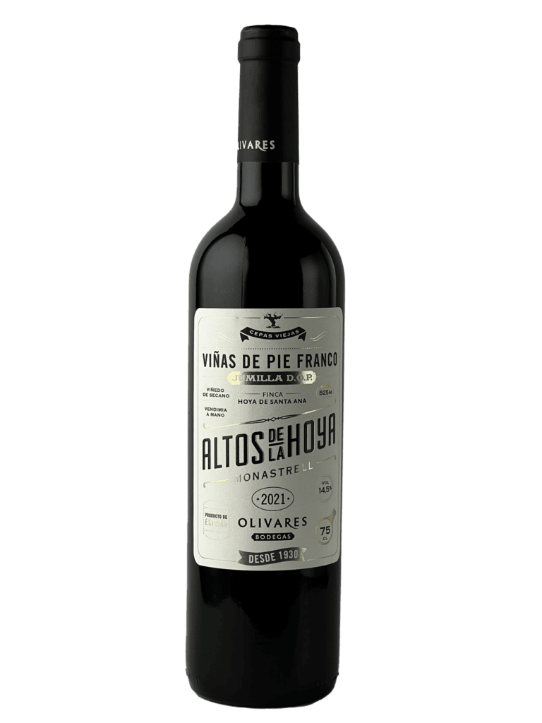 Hyde Park Fine Wines photo of Bodegas Olivares 'Altos de la Hoya' Monastrell (2021)