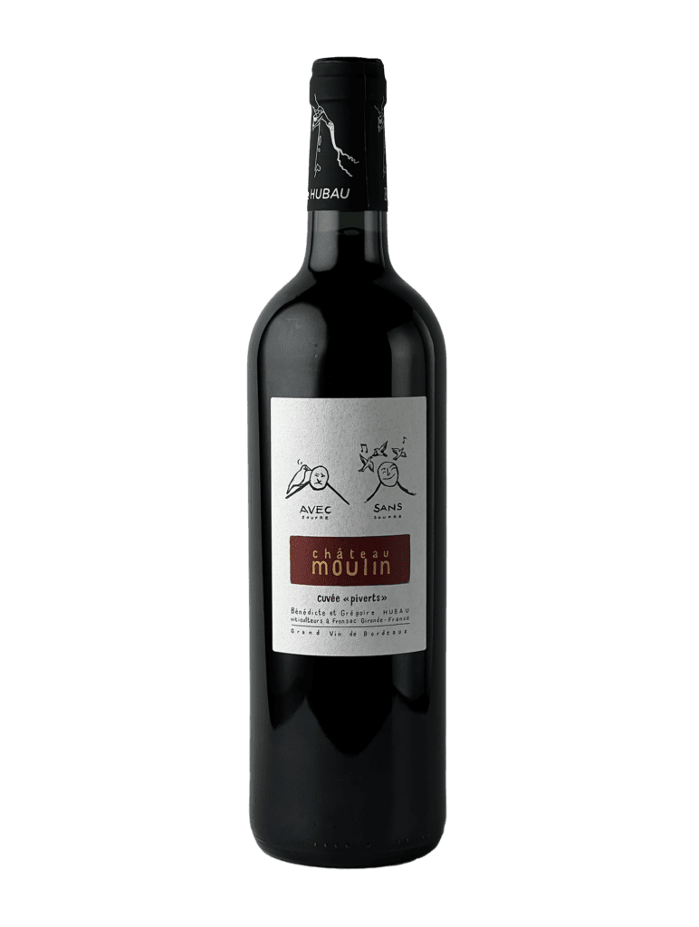 Hyde Park Fine Wines photo of Chateau Moulin 'Cuvee Piverts' Fronsac Rouge (2018)