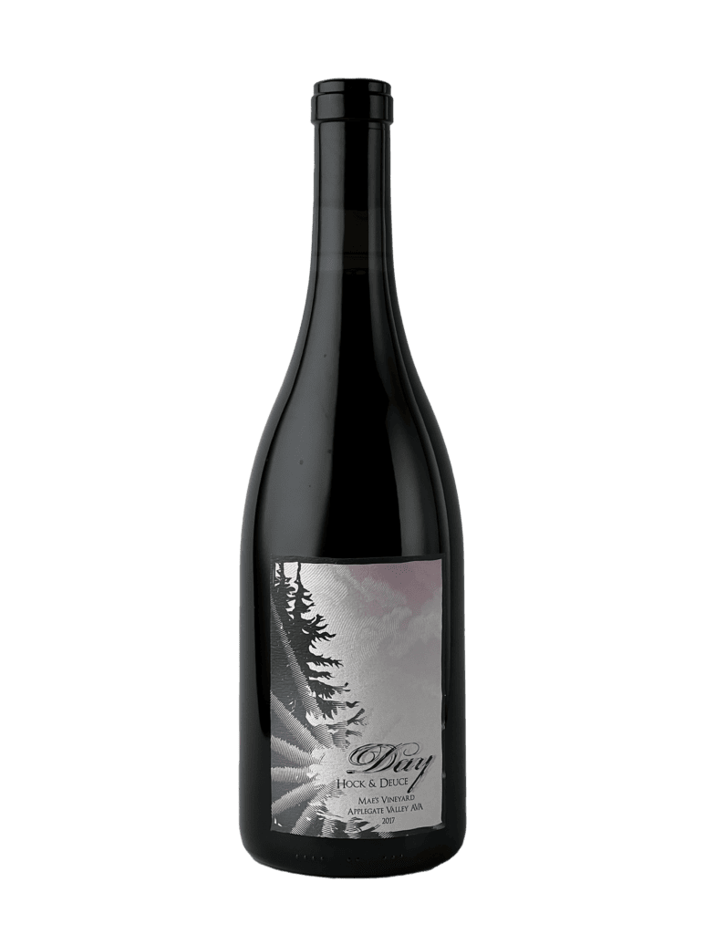 Hyde Park Fine Wines photo of Day Wines 'Hock and Deuce' Mae's Vineyard Syrah (2017)