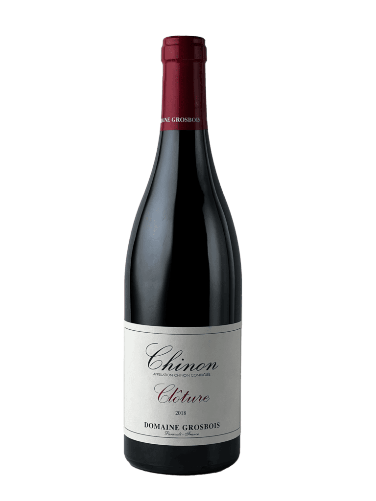 Hyde Park Fine Wines photo of Domaine Grosbois 'Cloture' Chinon (2018)