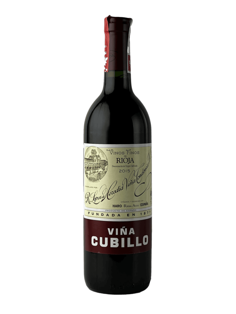 Hyde Park Fine Wines photo of Lopez de Heredia Viña Cubillo Crianza (2015)