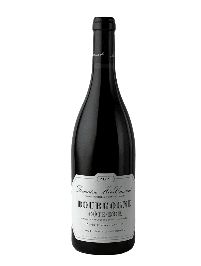 Hyde Park Fine Wines photo of Meo-Camuzet 'Cuvee Etienne Camuzet' Bourgogne Cote d'Or (2021)