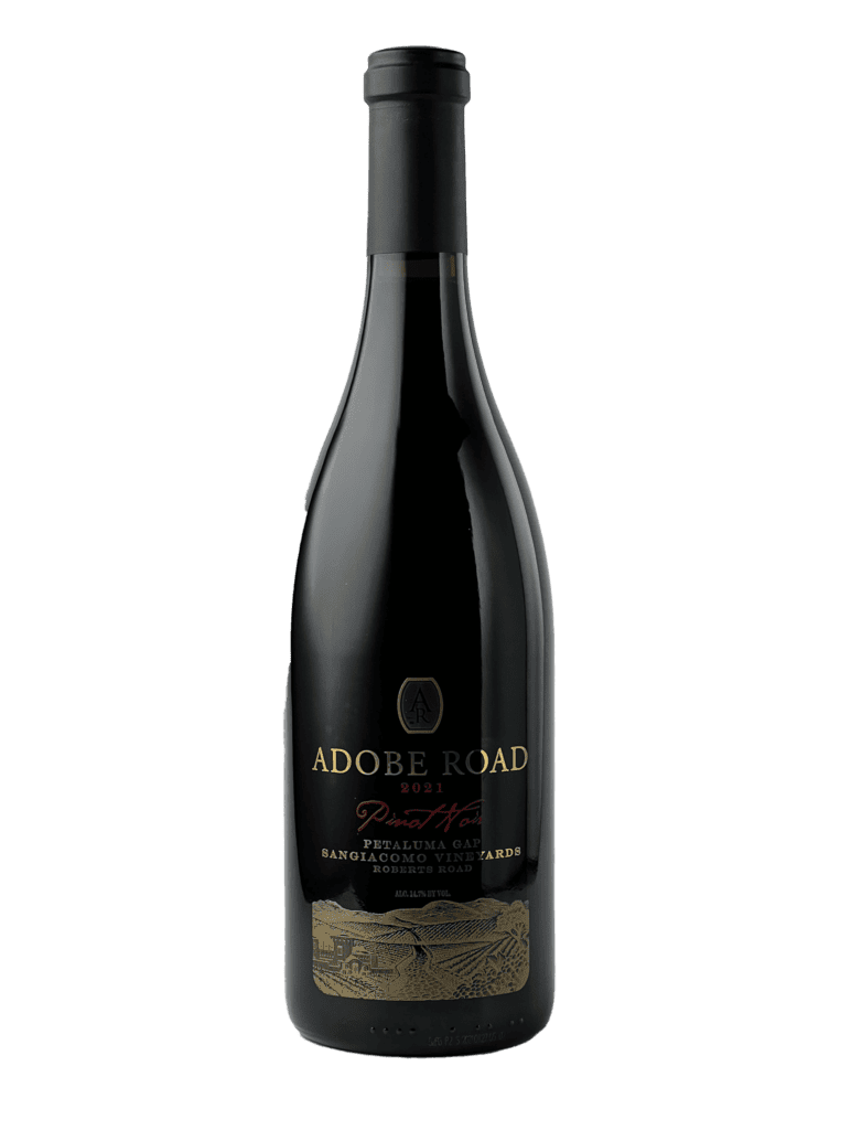 Hyde Park Fine Wines photo of Adobe Road Sangiacomo Vineyards Roberts Road Pinot Noir (2021)