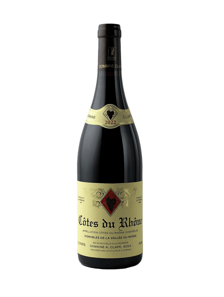 Hyde Park Fine Wines photo of Auguste Clape Cotes du Rhone Rouge (2022)