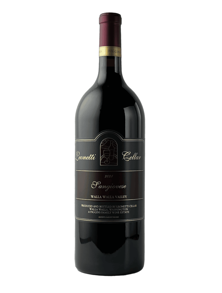 Hyde Park Fine Wines photo of Leonetti Cellars Sangiovese - 1.5 L (2021)