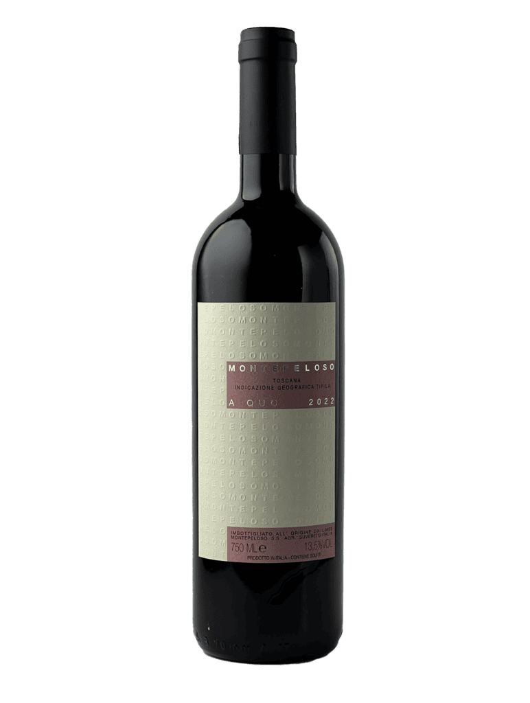 Hyde Park Fine Wines photo of Montepeloso A Quo Toscana Rosso (2022)